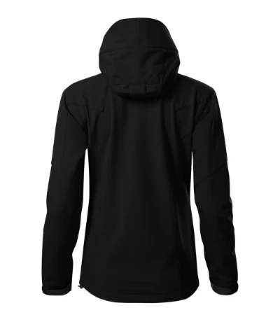 Nano Softshell kabát női fekete 