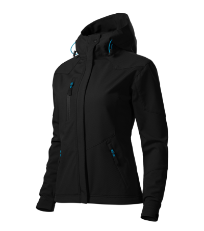 Nano Softshell kabát női fekete 