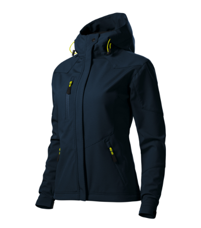 Nano Softshell kabát női tengerészkék 
