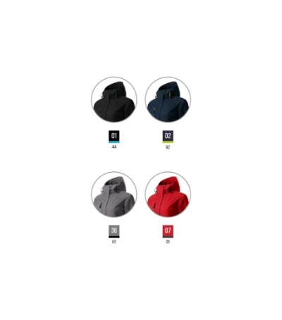 Nano Softshell kabát női tengerészkék 