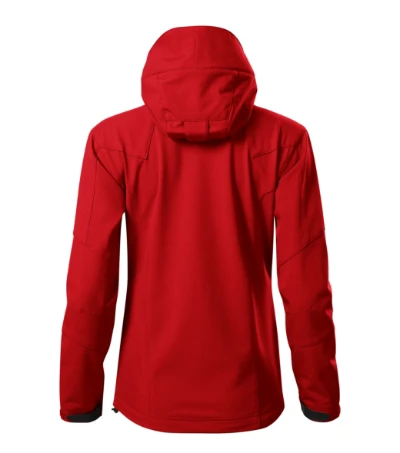 Nano Softshell kabát női piros 