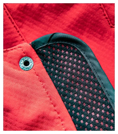 Nano Softshell kabát női piros 