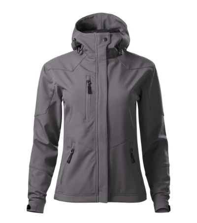 Nano Softshell kabát női acélszürke 