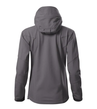 Nano Softshell kabát női acélszürke 