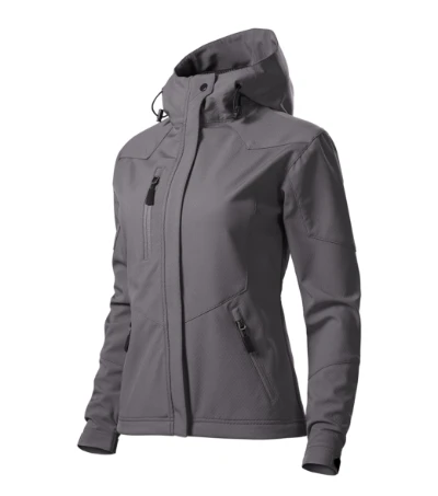 Nano Softshell kabát női acélszürke 