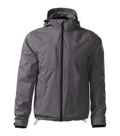 Pacific 3 in 1 Jacket férfi acélszürke 