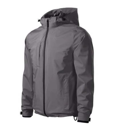Pacific 3 in 1 Jacket férfi acélszürke 