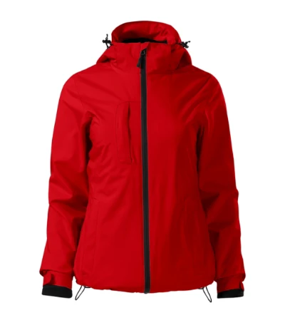 Pacific 3 in 1 Jacket női piros 