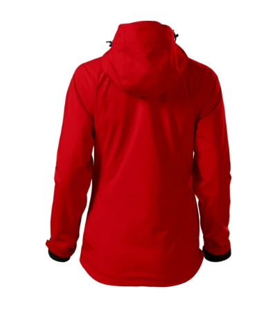 Pacific 3 in 1 Jacket női piros 