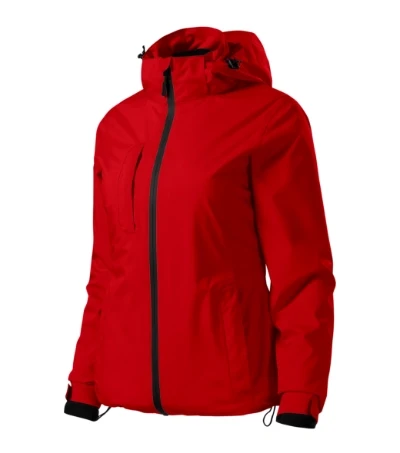 Pacific 3 in 1 Jacket női piros 