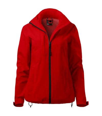 Pacific 3 in 1 Jacket női piros 