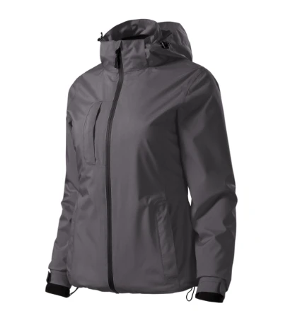 Pacific 3 in 1 Jacket női acélszürke 