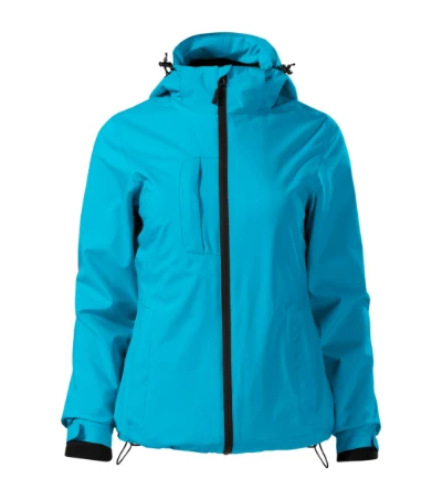 Pacific 3 in 1 Jacket női türkiz 