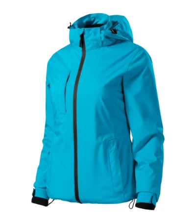 Pacific 3 in 1 Jacket női türkiz 