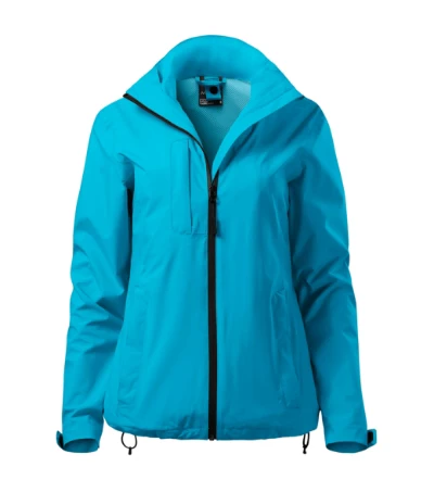 Pacific 3 in 1 Jacket női türkiz 