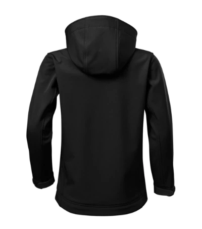 Performance Softshell kabát gyerek fekete 