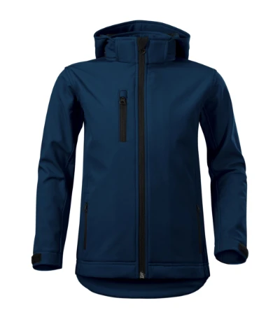 Performance Softshell kabát gyerek tengerészkék 