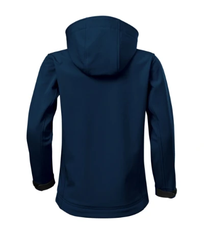 Performance Softshell kabát gyerek tengerészkék 