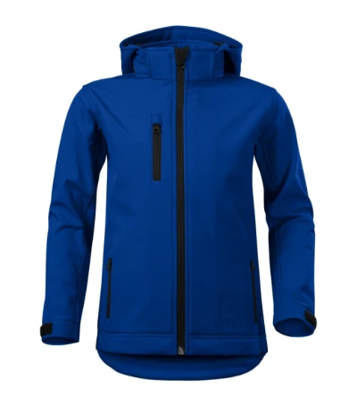 Performance Softshell kabát gyerek királykék 