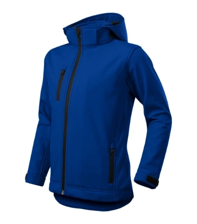 Performance Softshell kabát gyerek királykék 