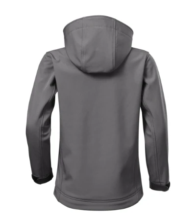 Performance Softshell kabát gyerek acélszürke 