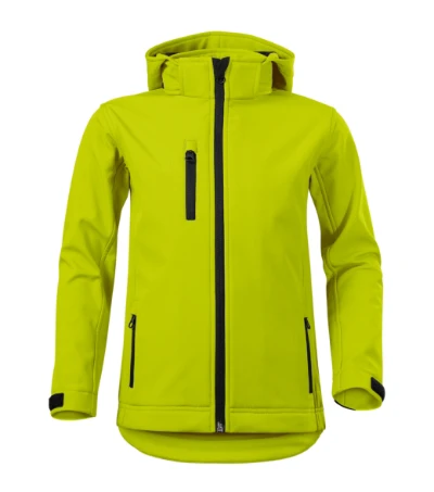 Performance Softshell kabát gyerek lime 
