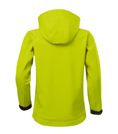 Performance Softshell kabát gyerek lime 