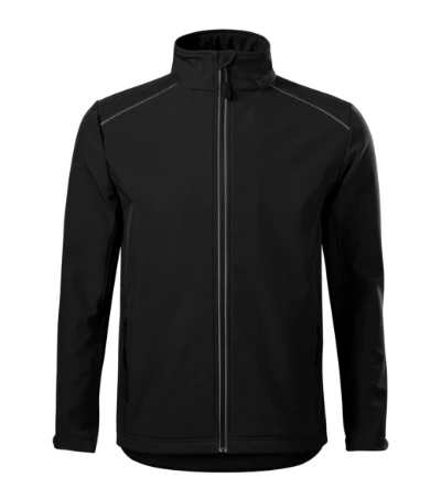Valley Softshell kabát férfi fekete 