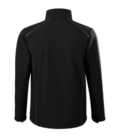 Valley Softshell kabát férfi fekete 