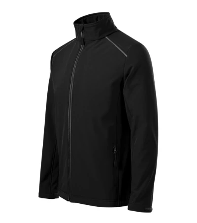 Valley Softshell kabát férfi fekete 