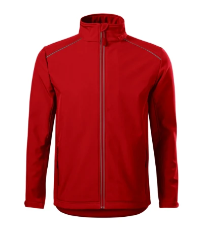 Valley Softshell kabát férfi piros 