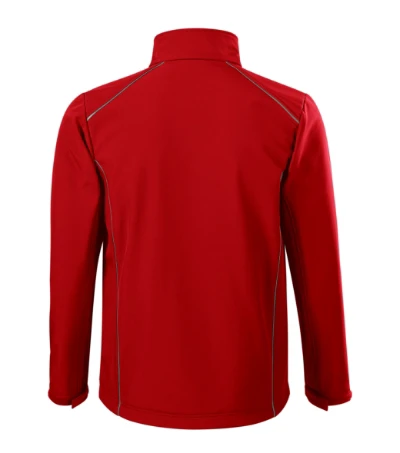 Valley Softshell kabát férfi piros 
