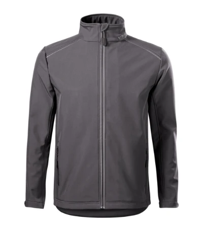 Valley Softshell kabát férfi acélszürke 