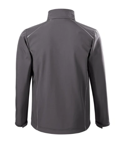 Valley Softshell kabát férfi acélszürke 