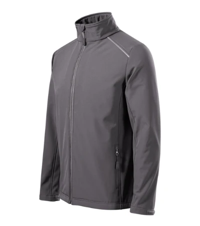 Valley Softshell kabát férfi acélszürke 