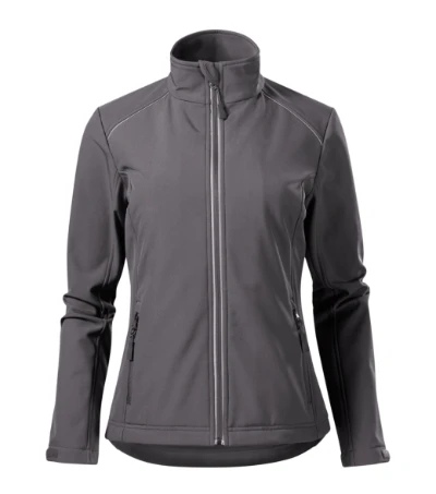 Valley Softshell kabát női acélszürke 