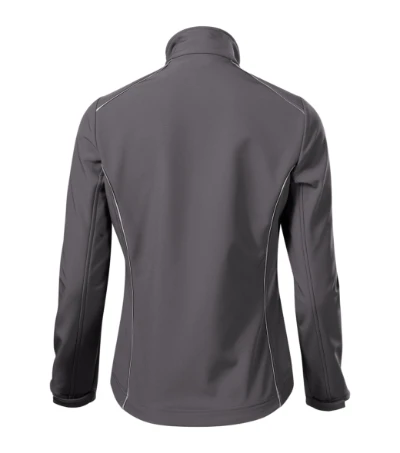 Valley Softshell kabát női acélszürke 