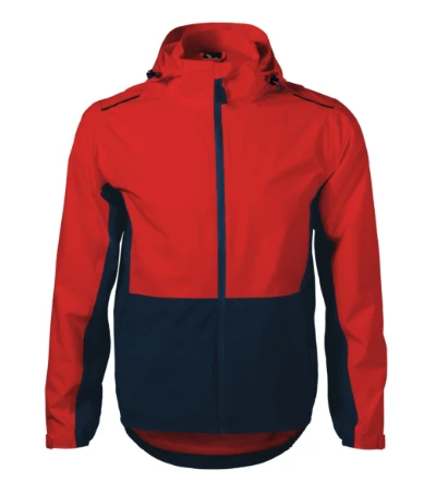Rainbow Jacket férfi piros 