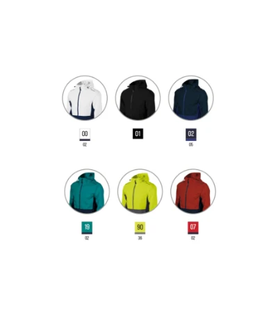 Rainbow Jacket férfi piros 