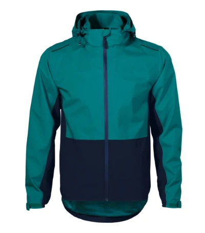 Rainbow Jacket férfi smaragdzöld 