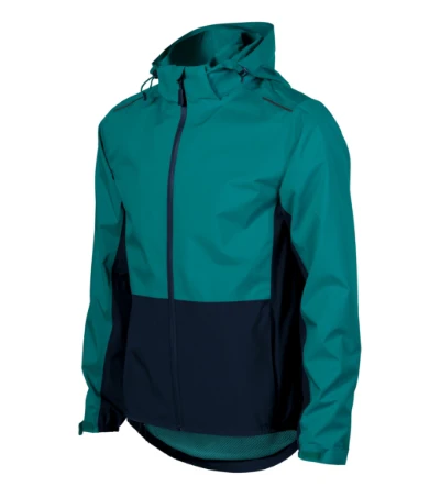 Rainbow Jacket férfi smaragdzöld 