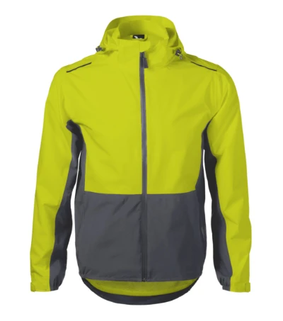 Rainbow Jacket férfi neon sárga 