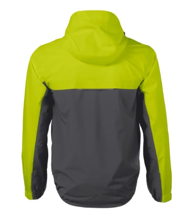 Rainbow Jacket férfi neon sárga 