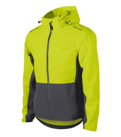 Rainbow Jacket férfi neon sárga 