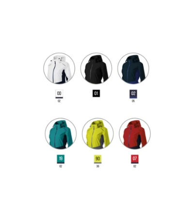 Rainbow Jacket női fekete 