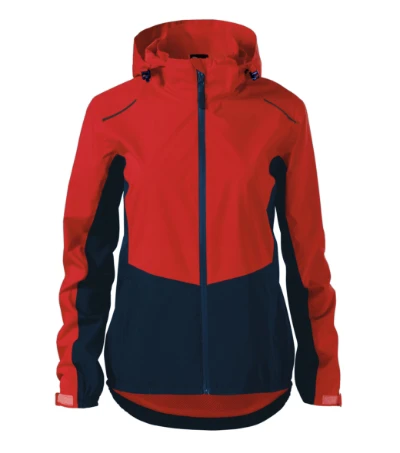 Rainbow Jacket női piros 