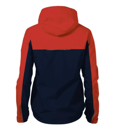 Rainbow Jacket női piros 