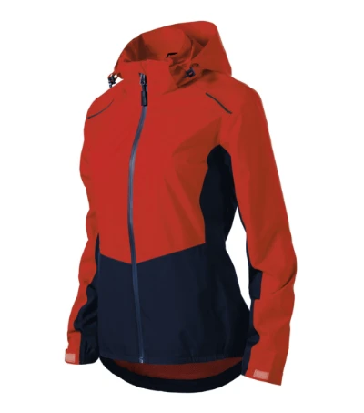 Rainbow Jacket női piros 