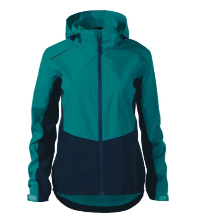 Rainbow Jacket női smaragdzöld 