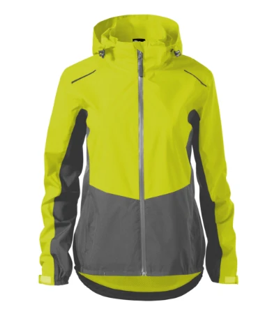 Rainbow Jacket női neon sárga 